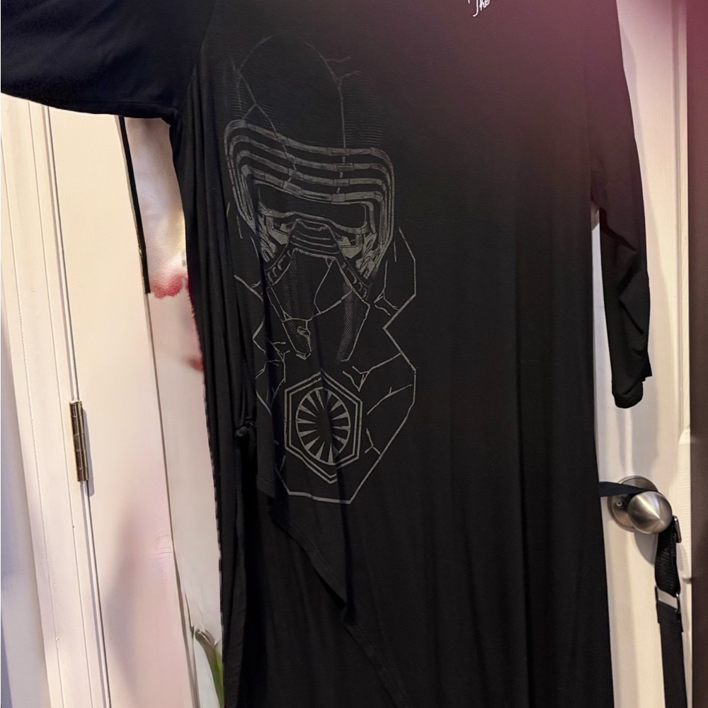 Black Graphic Star Wars dress